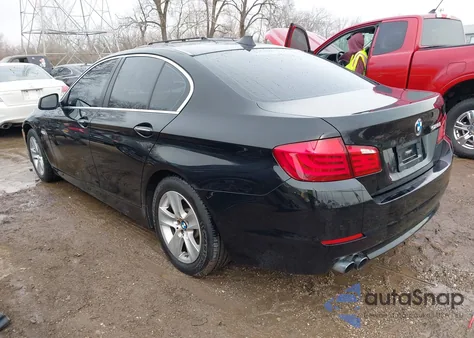 2012 BMW 528I z USA, uszkodzony, nr VIN WBAXG5C50CDY28218